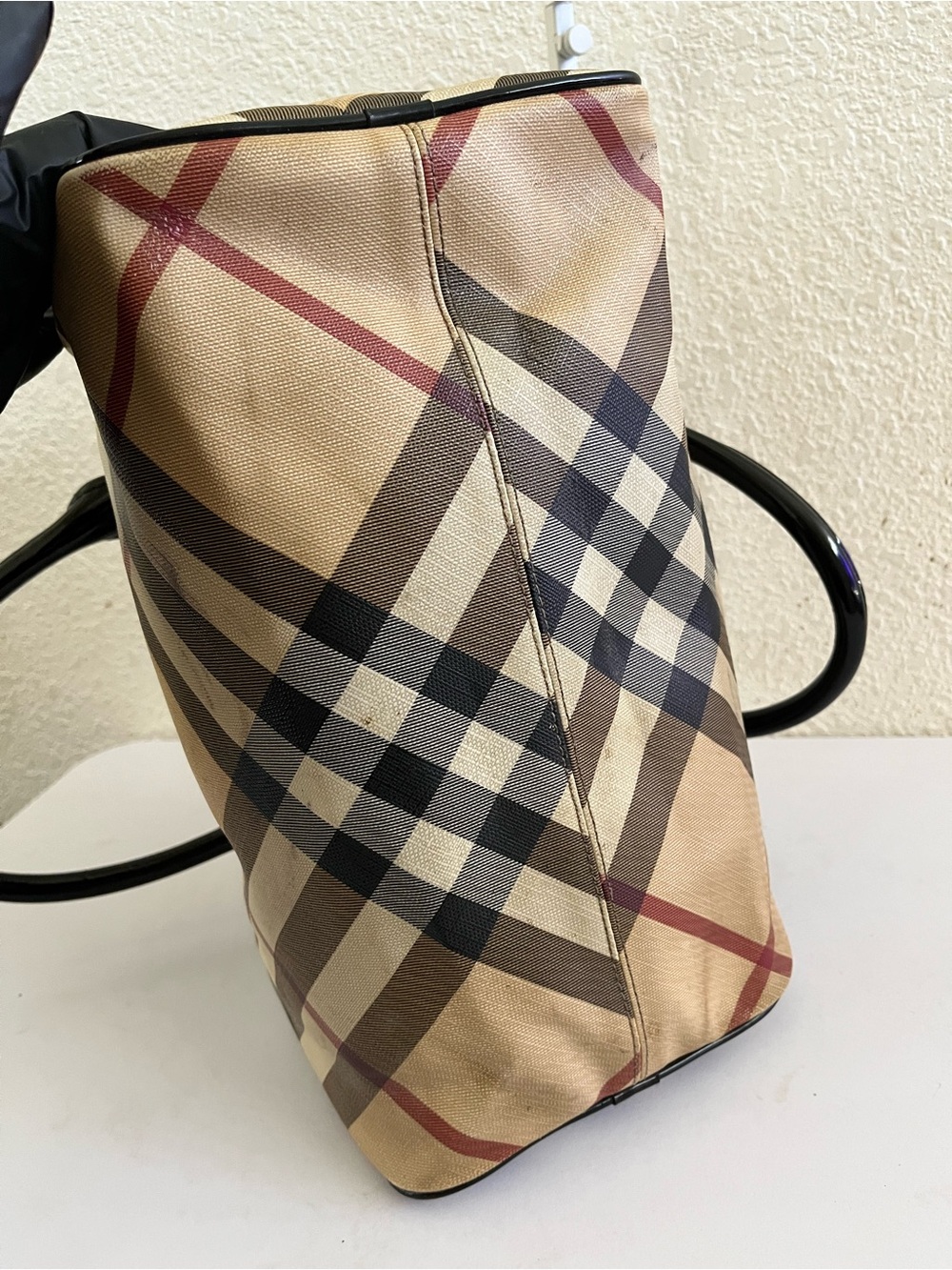 Burberry Nova check bag - Picture 7 of 16